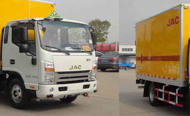 銷售民用江淮牌爆破器材運輸車的安全要求與監(jiān)視報警器材應用