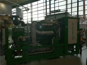 德國展會盤點 那些牛氣沖天的重磅沼氣與燃氣發電機組